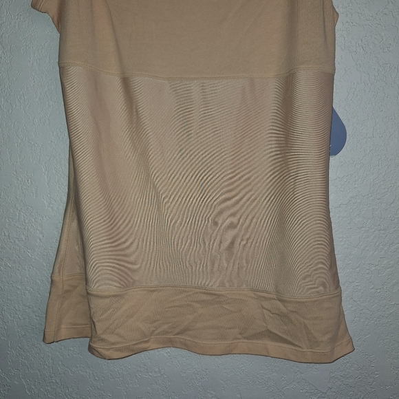 NWT Jockey Shapewear Tank Womens Peach Rachel Zoe Tummy Control Size XXL - Picture 4 of 10